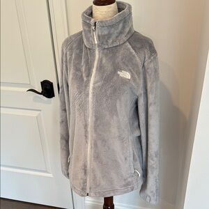 The North Face Women's Gray Fleece Jacket